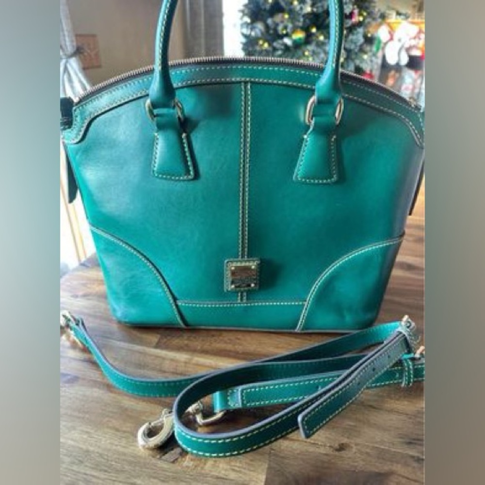 Green Dooney & Bourke purse